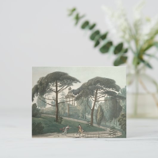 Das Maze oder Belvedere des Jardin des Postkarte (Stehend Vorderseite)