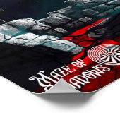 Das Maze Poster (Ecke)