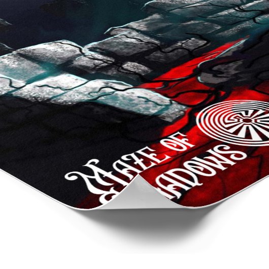 Das Maze Poster (Ecke)