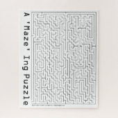 Das "Maze-Puzzle" Puzzle (Vertikal)