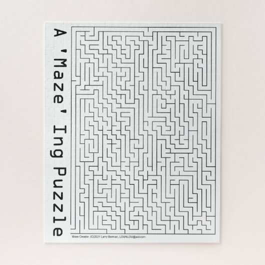 Das "Maze-Puzzle" Puzzle (Vertikal)
