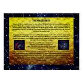 Das Mazzaroth-Glossy-Poster Poster (Vorderseite)