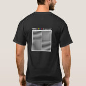 Das McCollough Effektt-shirt T-Shirt (Rückseite)
