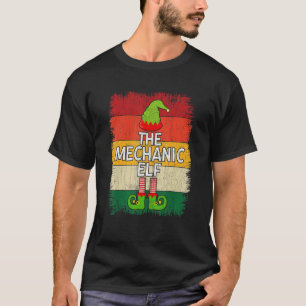 Das Mechanische Elf Matching Group Weihnachts-Part T-Shirt