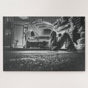 das mechanische Rätsel Puzzle