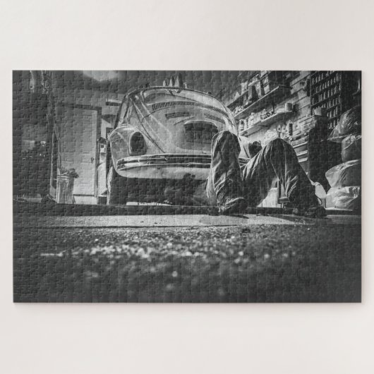 das mechanische Rätsel Puzzle (Horizontal)