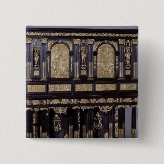 Das Medici Kabinett, Franzosen, c.1630 Button (Vorderseite)