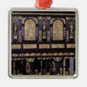 Das Medici Kabinett, Franzosen, c.1630 Ornament Aus Metall (Vorne)
