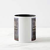 Das Medici Kabinett, Franzosen, c.1630 Tasse (Zentrum)