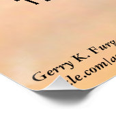 DAS MEDIOCRE-LEHRER-Glossar Poster (Ecke)