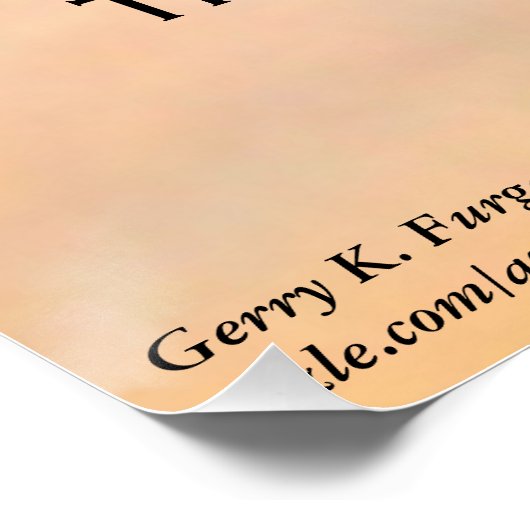 DAS MEDIOCRE-LEHRER-Glossar Poster (Ecke)