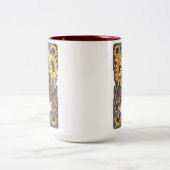 Das Medium Zweifarbige Tasse (Mittel)