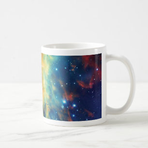 Das Medusa-Nebel Hubble Weltraumfoto Kaffeetasse