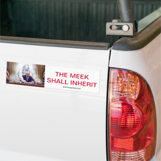 Das Meek soll erben Autoaufkleber (Auf Lkw)