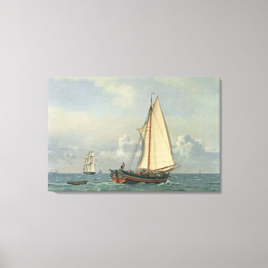 Das Meer, 1831 Leinwanddruck (Vorderseite)
