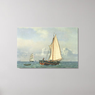 Das Meer, 1831 Leinwanddruck