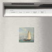 Das Meer, 1831 Magnet (In Situ (Geschirrspüler))