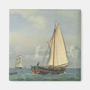 Das Meer, 1831 Magnet