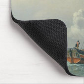 Das Meer, 1831 Mousepad (Ecke)