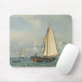 Das Meer, 1831 Mousepad (Mit Mouse)
