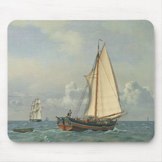 Das Meer, 1831 Mousepad (Vorne)