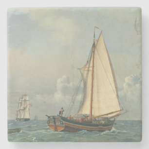 Das Meer, 1831 Steinuntersetzer