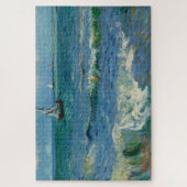 Das Meer am Les Saintes Maries de la Mer | Van Gog Puzzle (Vertikal)