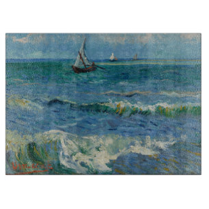 Das Meer am Les Saintes Maries de la Mer Van Gog Schneidebrett