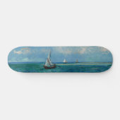 Das Meer am Les Saintes Maries de la Mer | Van Gog Skateboard (Horizontal)