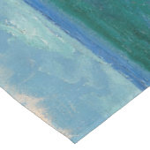 Das Meer am Les Saintes Maries de la Mer | Van Gog Tischdecke (Schrägansicht)