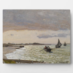 Das Meer an der Sainte-Adresse, 1864 Fotoplatte