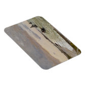 Das Meer an der Sainte-Adresse, 1864 Magnet (Rechte Seite)