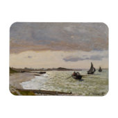 Das Meer an der Sainte-Adresse, 1864 Magnet (Horizontal)