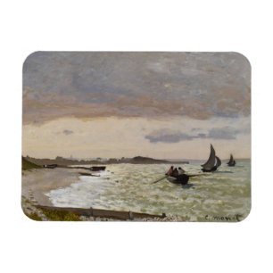 Das Meer an der Sainte-Adresse, 1864 Magnet