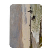 Das Meer an der Sainte-Adresse, 1864 Magnet (Vertikal)