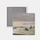 Das Meer an der Sainte-Adresse, 1864 Magnet (Vorderseite/Rückseite)