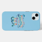 Das Meer atmen Case-Mate iPhone Hülle (Rückseite (Horizontal))