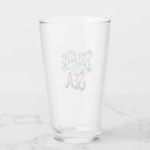 Das Meer atmen Glas (Rückseite)