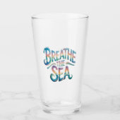 Das Meer atmen Glas (Vorderseite)