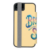 Das Meer atmen Incipio iPhone Geldbeutel-Hülle (Folio Rückseite)
