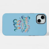 Das Meer atmen iPhone Hülle (Rückseite (Horizontal))