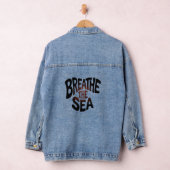 Das Meer atmen Jeansjacke (Hangar)