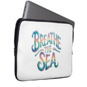 Das Meer atmen Laptopschutzhülle (Vorne Rechts)