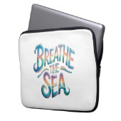 Das Meer atmen Laptopschutzhülle (Vorderseite Links)