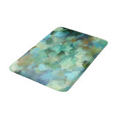 Das Meer...... Badematte (Schrägansicht)