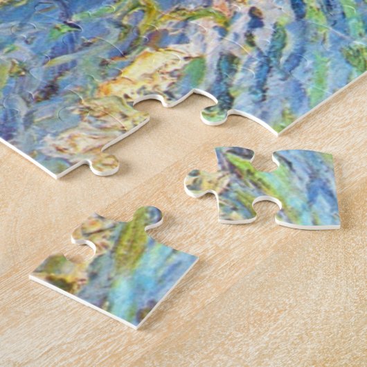 Das Meer bei Saintes-Maries durch Van Gogh Puzzle (Seite)