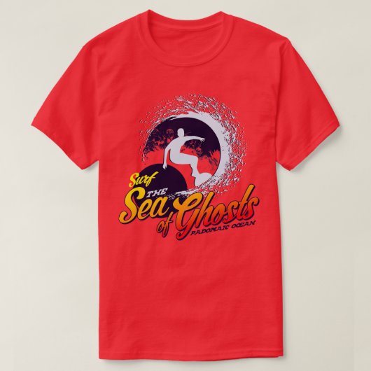 Das Meer der Geister T-Shirt (Design vorne)