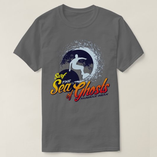 Das Meer der Geister T-Shirt (Design vorne)