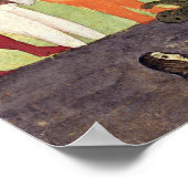 Das Meer der Milch im 15. und 17. Jahrhundert Poster (Ecke)