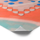 Das Meer des Friedens Poster (Ecke)